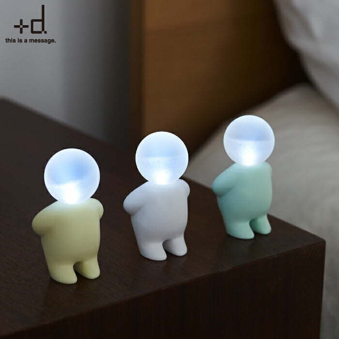 '+d ルミベイビー ミニLEDライト 日本製 懐中電灯 電池式 防災やキャンプに便利
