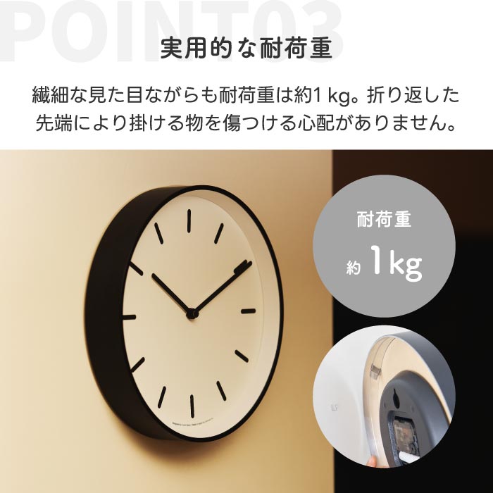 楽天1位 フックピン 3個入 日本製 耐荷重1kg ステンレス 壁面収納 おしゃれ 目立たない＋d プリ