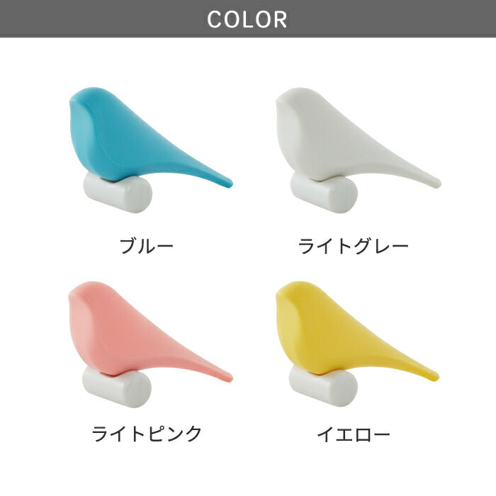 日本製＋d カナリア防災ホイッスル｜磁石付きおしゃれ笛 インテリアにも◎
