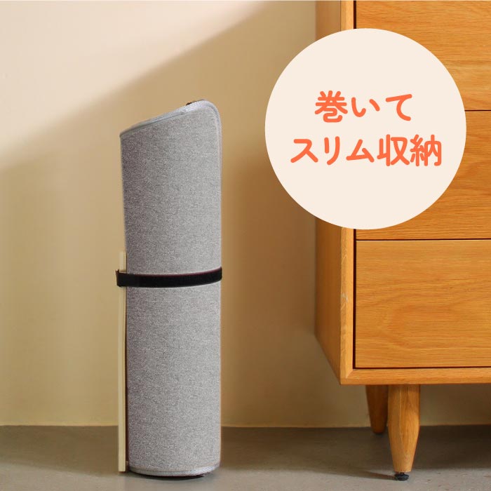 SOTHING パネルヒーター 足温器 温度6段階 静音 薄型 省エネ デスク下用 冷え対策 冬物家電