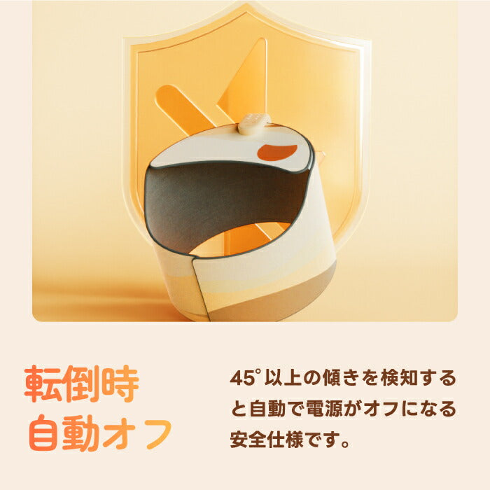 sothing ミニパネルヒーター 足元ぽかぽか 温度3段階 薄型静音デスクヒーター 省エネ・節電 冬の寒さ対策に最適