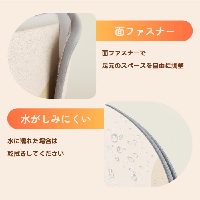 sothing ミニパネルヒーター 足元ぽかぽか 温度3段階 薄型静音デスクヒーター 省エネ・節電 冬の寒さ対策に最適
