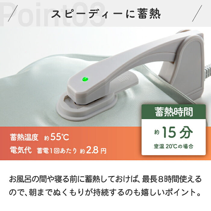 エコ湯たんぽ 蓄熱式 レオパード柄 豹柄 ヒョウ柄 カバー ぬくぬく 防寒 省エネ 冷え性対策 コードレス 繰り返し使える あったかグッズ 充電式カイロ アンカ 電気湯たんぽ 足元 暖房 お腹 ウォーマー 安眠 クッション モコモコ プレゼント ギフト 冬物家電