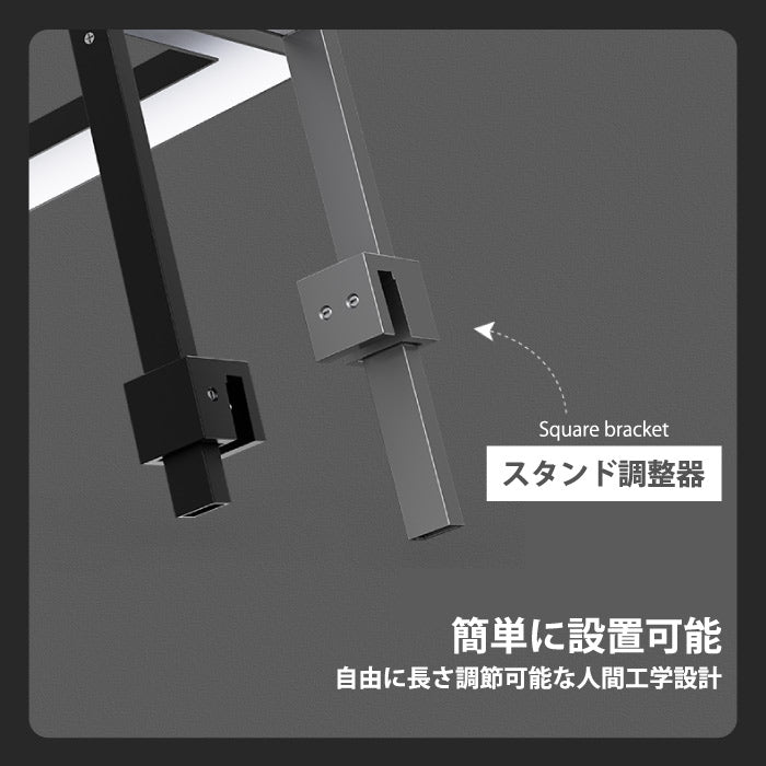 水槽用LEDライト 高輝度フルスペクトル 防水IP63 小型・薄型 調光6モード搭載 水草・観賞魚育成に最適 おしゃれ照明