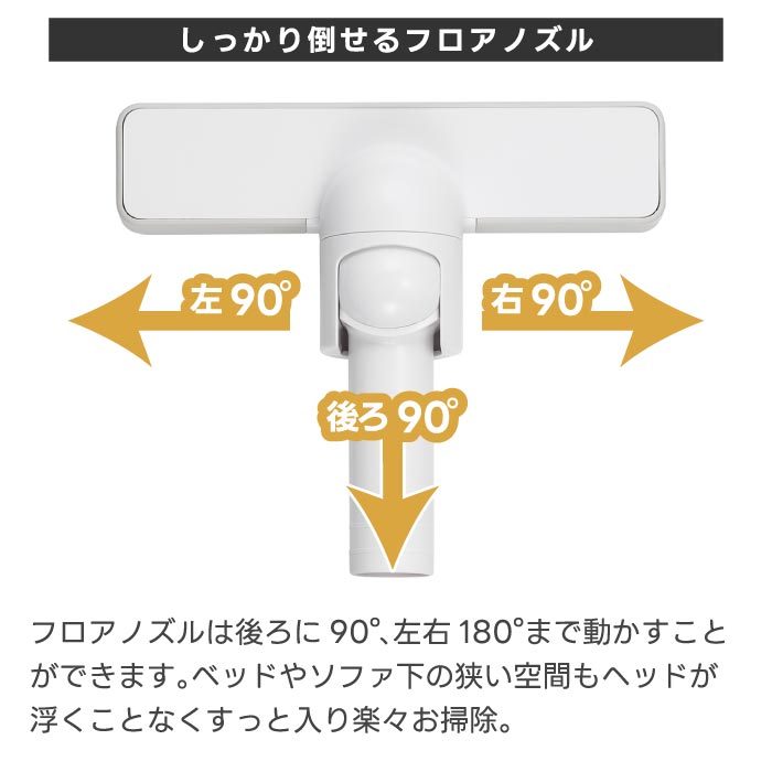 ±0コードレス掃除機G040 軽量1.2kg＆6WAY仕様でパワフル＆シンプルデザイン◎