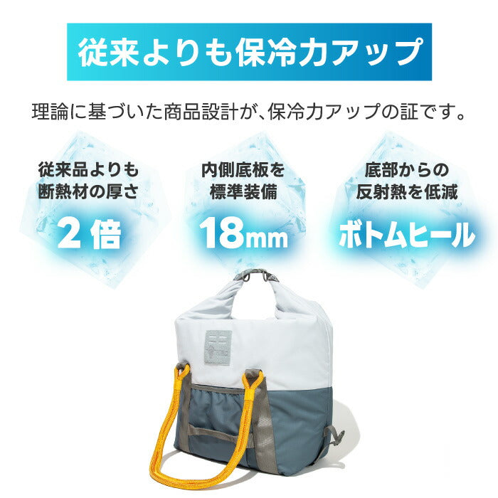 Oregonian Camper ソフトクーラー 28.4L 保冷保温 軽量 折りたたみ