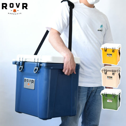 ROVR IC25 クーラーボックス｜23.7L 軽量＆保冷力◎ キャンプ・釣り・BBQに最適
