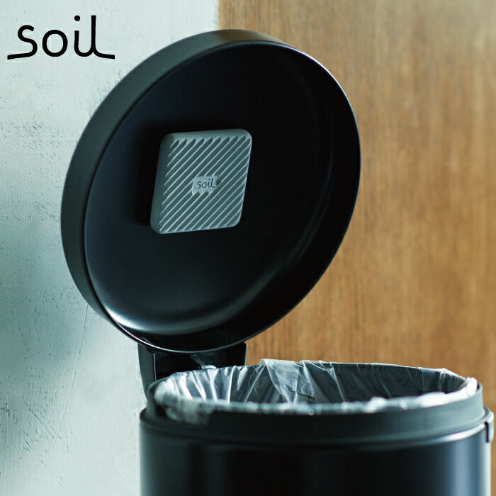 soil フレッシェン フォー トラッシュカン 珪藻土 吸湿脱臭剤 日本製 ゴミ箱 生ゴミ 臭い対策 消臭 脱臭 防臭 シール付き ペット おむつ 介護 赤ちゃん シンク下 トイレ ギフト プレゼント
