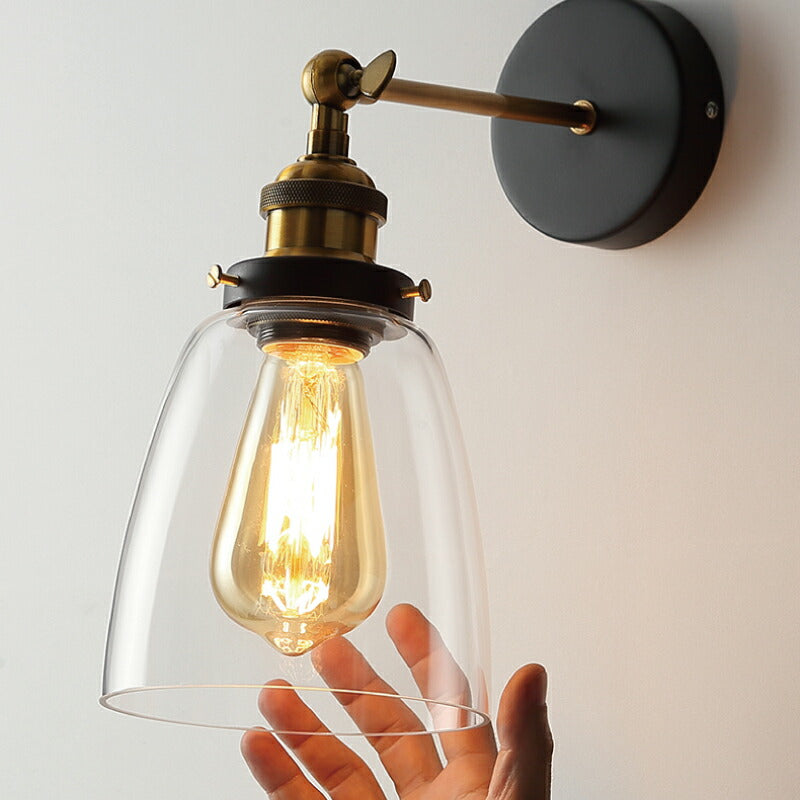 【6個セット】 LED電球 フィラメント E26口金 3.7W 40W形相当 LEDシャンデリア電球 電球色 茶色 470lm クリアタイプ 2700K