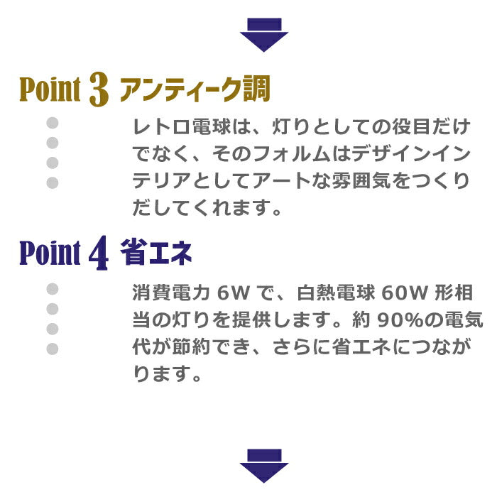 【4個セット】 LED電球 フィラメント電球 調光 調色 リモコン付き E26口金 6W 60W形相当 クリアタイプ エジソン電球