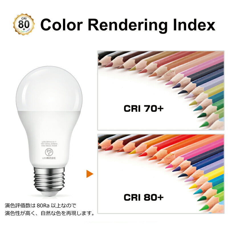 【6個セット】LED電球 E26口金 14W 100W形相当 電球色  広配光タイプ 1500lm 3000K 調光器非対応