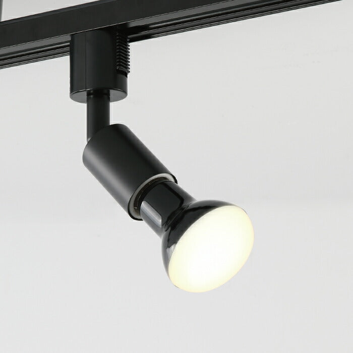 【6個セット】ダクトレール用 ダウンライト E26口金 LED電球付き 電球色 6.5W 50W形相当