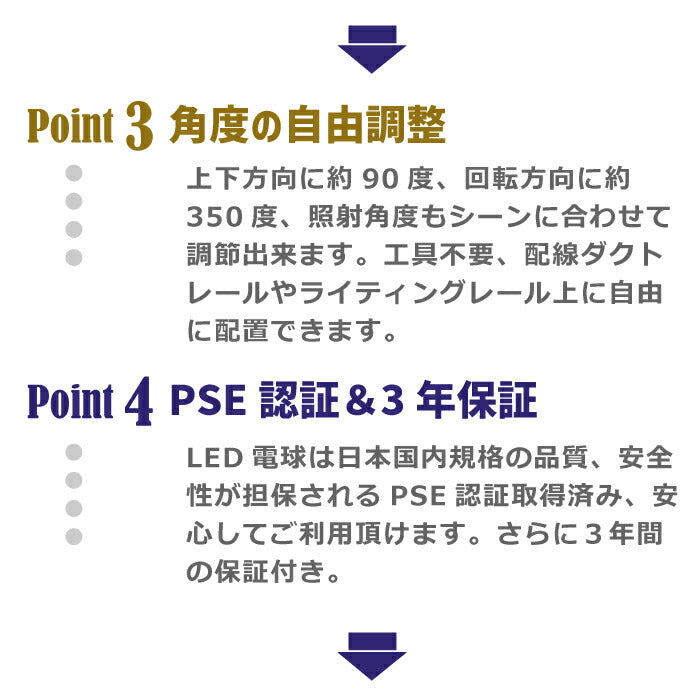 【3灯セット】ダクトレール用 ペンダントライト E26口金 LED電球付き 調光調色 リモコン付き エジソン電球 60W形相当