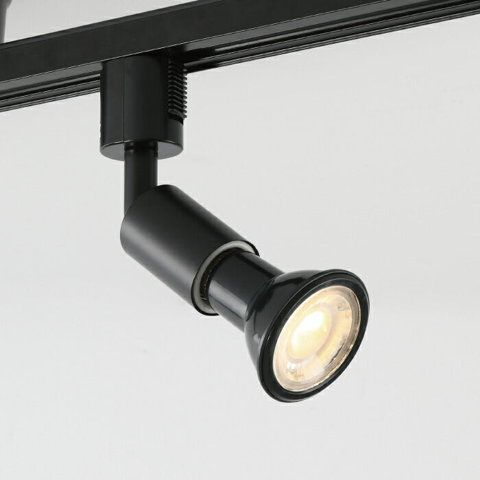 【 6個セット】ダクトレール用 ダウンライト E26口金 LED電球付き 電球色 6W 40W形相当