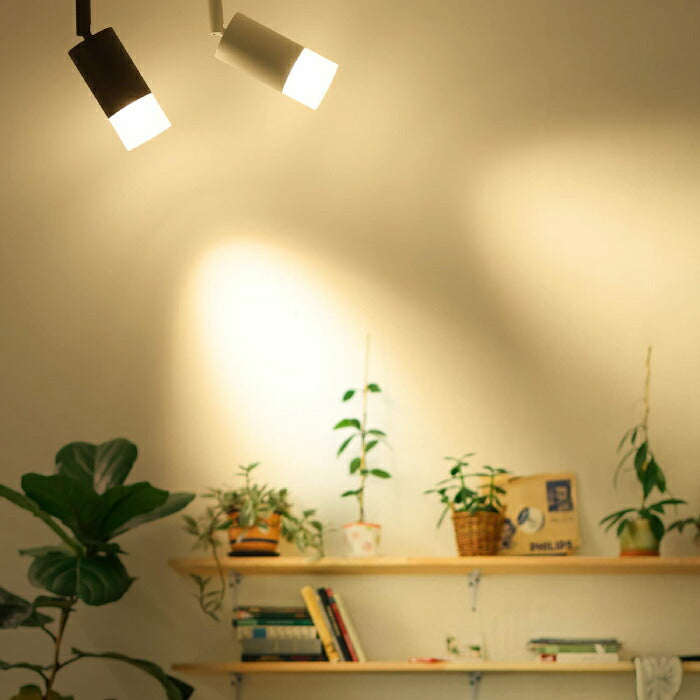 スポットライト 10W 75W相当 電球色 ブラケットライト 直付け LED搭載