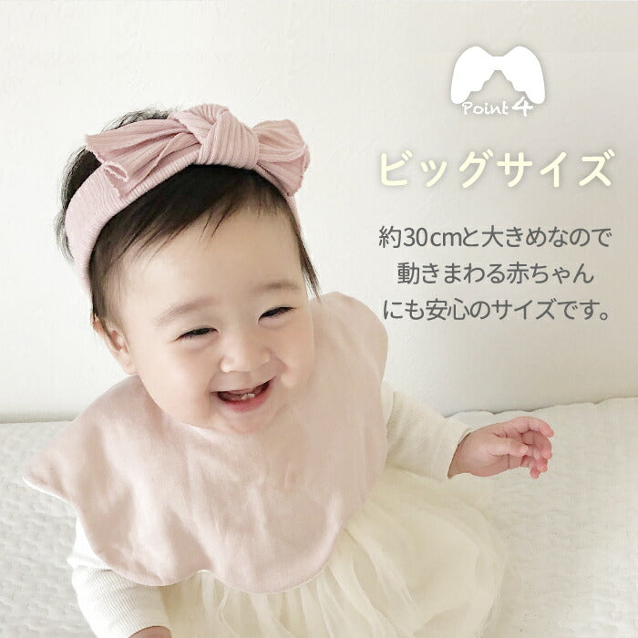 もこもこ 天使のスタイ 天使 羽 羽根 可愛い キュート 箱入り BOX スタイ プレゼント おしゃれ ギフト 出産祝い よだれかけ ビブ 綿 パイル 吸水 速乾 2枚仕立て ビッグサイズ 大きめ こども ピンク ブルー グリーン かわいい 赤ちゃん ギフト