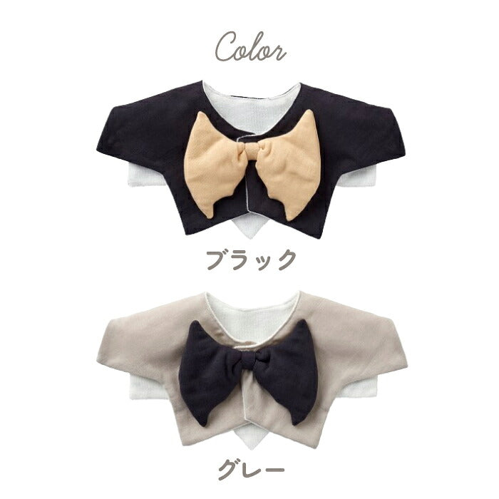 スタイ 赤ちゃん よだれかけ ビブ 日本製 男の子 女の子 デビル りとるデビルスタイ 羽付き リボン ギザギザ 綿100% パイル 吸水 おしゃれ かわいい お着替え簡単 写真映え 新生児 ハロウィン 月齢フォト 記念撮影 出産祝い ベビー ギフト プレゼント  【選べる特典付】