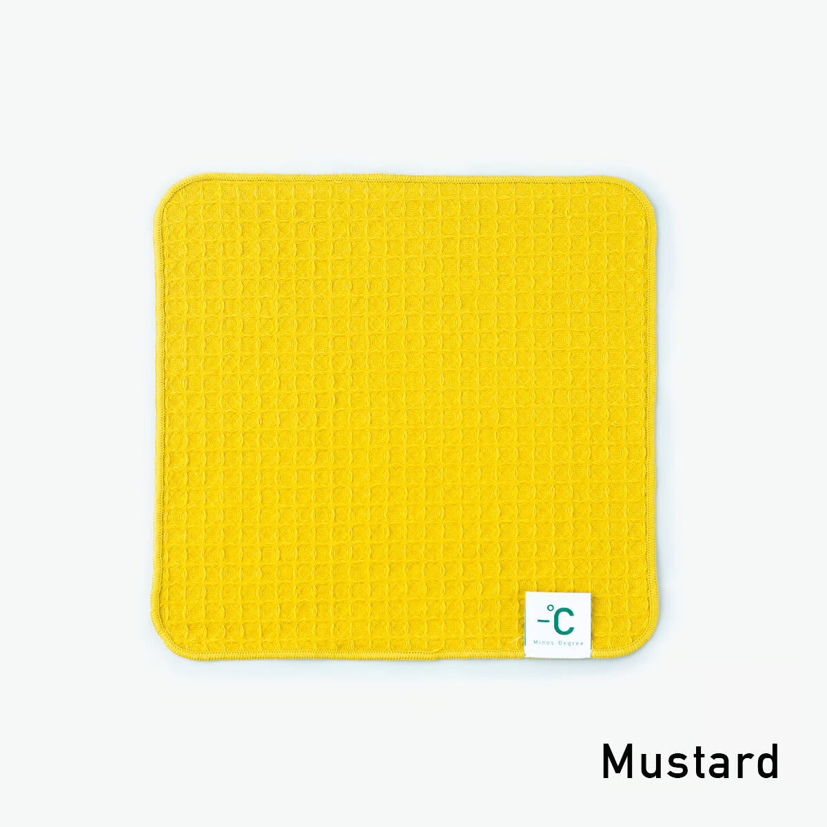 冷感タオル 日本製 ハンドタオル MINUS DEGREE BIO ひんやり ミニタオル ワッフル生地 ゼロクール使用 接触冷感 ハンカチ 熱中症対策 クールタオル おしゃれ 暑さ対策 運動会 観戦 通勤 通学 アウトドア ギフト メンズ レディース