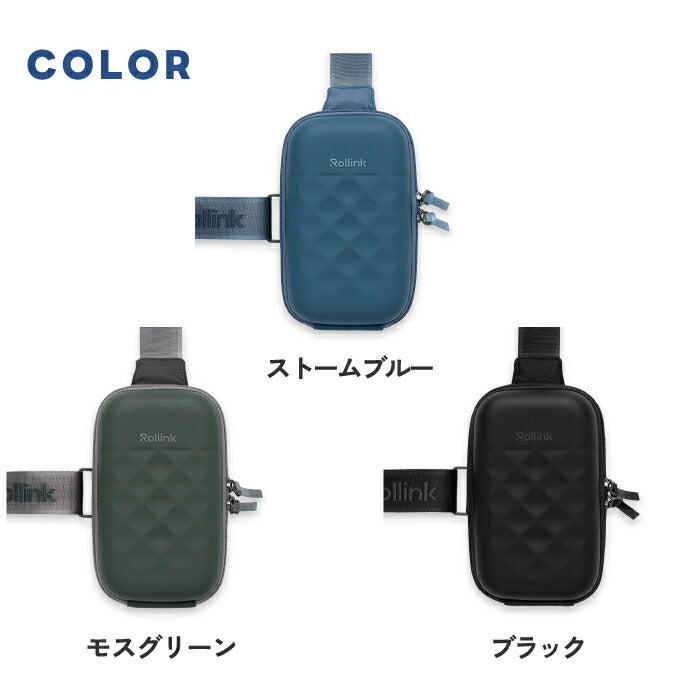 トラベルミニバッグ スマホショルダー ハードシェル 旅行 軽量 ミニショルダーバッグ パスポートケース 斜めがけ ポーチ メンズ レディース スマホポーチ 貴重品入れ サブバッグ 丈夫 型崩れしない おしゃれ ポシェット ストラップ 防水 収納 ケース ギフト 【選べる特典付】