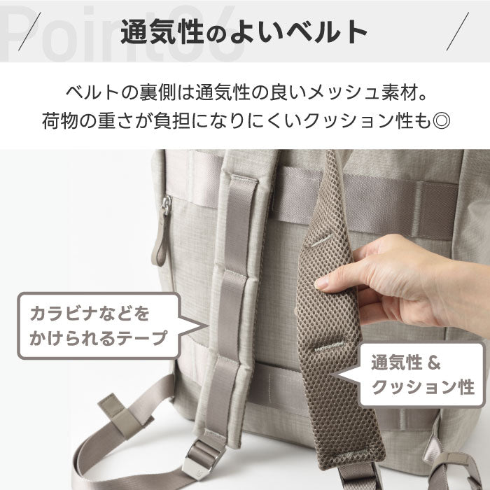 MILESTO STLAKT リュック 15インチPC対応 2WAY バックパック 撥水 防犯 軽量 大容量 トート兼リュック キャリーオン対応 ビジネス 旅行 通勤 通学 メンズ レディース おしゃれ