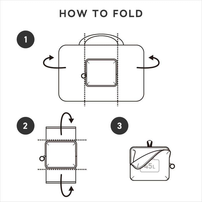 MILESTO ポケッタブルボストンバッグ 45L 大容量 撥水 軽量 折りたたみ 旅行 出張 スポーツ アウトドア 機内持込可 2WAY 手持ち肩掛け キャリーオン対応 メンズ レディース おしゃれ ギフト