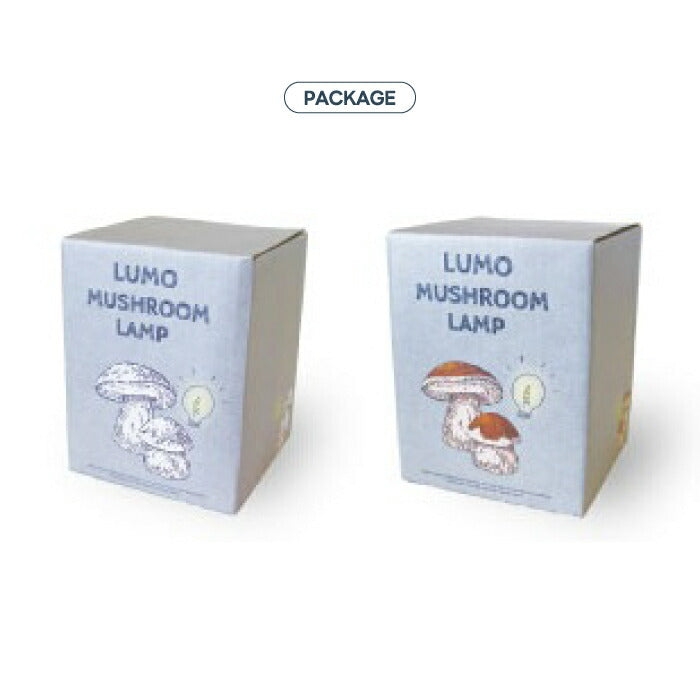 きのこ ランプ マッシュルームランプ ガラス 間接照明 テーブルランプ 電池式 コードレス LEDライト付 ベッドサイド ナイトライト おしゃれ 置物 オブジェ 卓上 癒し 北欧 韓国インテリア 寝室 玄関 ギフト プレゼント 新生活 LUMO Mushroom Lamp