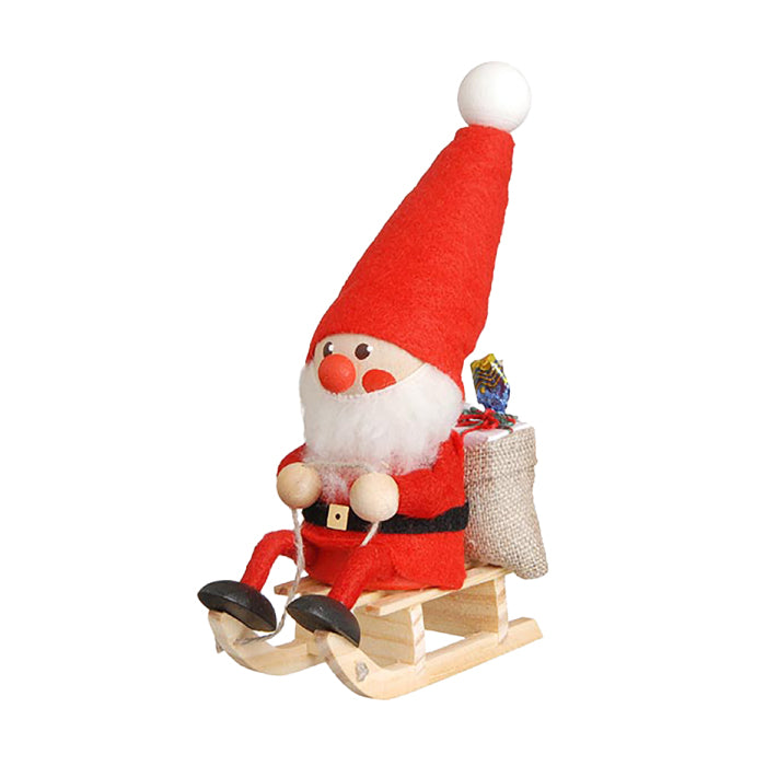 ノルディカニッセ Nordika nisse 木製人形 妖精 ニッセ 北欧雑貨 かわいい クリスマス サンタ ギフト プレゼント インテリア 置物 おしゃれ デンマーク ハンドメイド オブジェ ナチュラル キャラクター 幸せを運ぶ エストニア そり クリスマス飾り