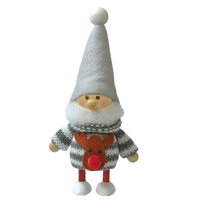 ノルディカニッセ Nordika nisse 木製人形 妖精 ニッセ 北欧雑貨 かわいい クリスマス サンタ ギフト プレゼント インテリア 置物 おしゃれ デンマーク ハンドメイド オブジェ ナチュラル キャラクター 幸せを運ぶ エストニア そり クリスマス飾り