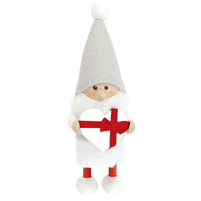 ノルディカニッセ Nordika nisse 木製人形 妖精 ニッセ 北欧雑貨 かわいい クリスマス サンタ ギフト プレゼント インテリア 置物 おしゃれ デンマーク ハンドメイド オブジェ ナチュラル キャラクター 幸せを運ぶ エストニア そり クリスマス飾り