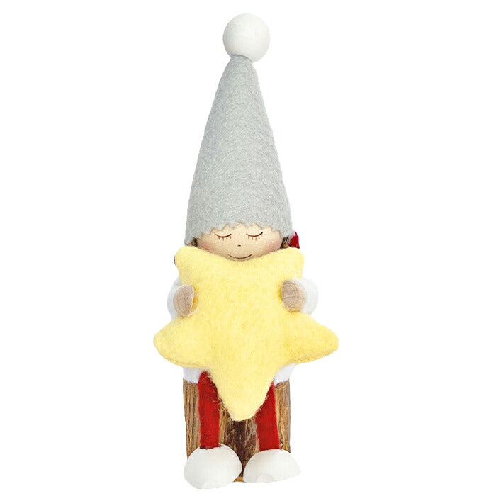 ノルディカニッセ Nordika nisse 木製人形 妖精 ニッセ 北欧雑貨 かわいい クリスマス サンタ ギフト プレゼント インテリア 置物 おしゃれ デンマーク ハンドメイド オブジェ ナチュラル キャラクター 幸せを運ぶ エストニア そり クリスマス飾り