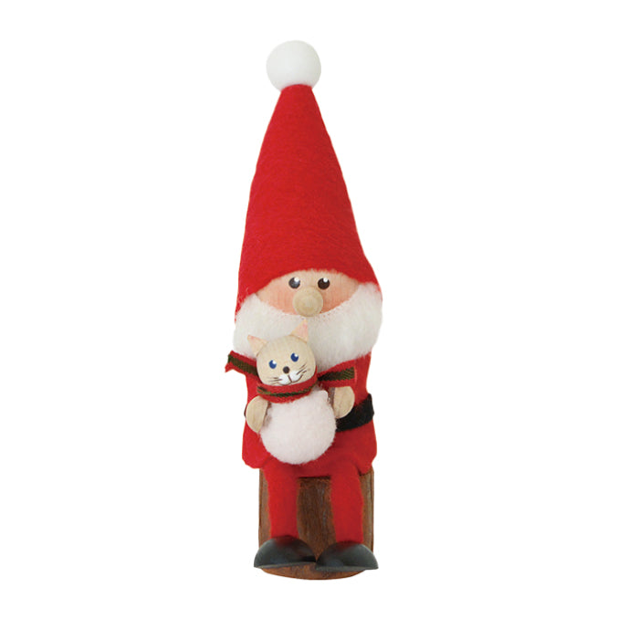 ノルディカニッセ Nordika nisse 木製人形 妖精 ニッセ 北欧雑貨 かわいい クリスマス サンタ ギフト プレゼント インテリア 置物 おしゃれ デンマーク ハンドメイド オブジェ ナチュラル キャラクター 幸せを運ぶ エストニア そり クリスマス飾り