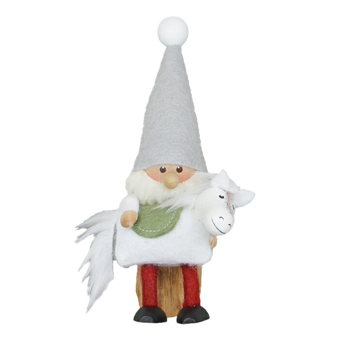 ノルディカニッセ Nordika nisse 木製人形 妖精 ニッセ 北欧雑貨 かわいい クリスマス サンタ ギフト プレゼント インテリア 置物 おしゃれ デンマーク ハンドメイド オブジェ ナチュラル キャラクター 幸せを運ぶ エストニア そり クリスマス飾り