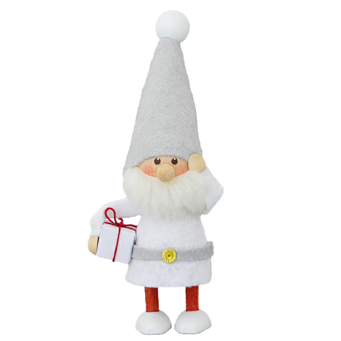 ノルディカニッセ Nordika nisse 木製人形 妖精 ニッセ 北欧雑貨 かわいい クリスマス サンタ ギフト プレゼント インテリア 置物 おしゃれ デンマーク ハンドメイド オブジェ ナチュラル キャラクター 幸せを運ぶ エストニア そり クリスマス飾り