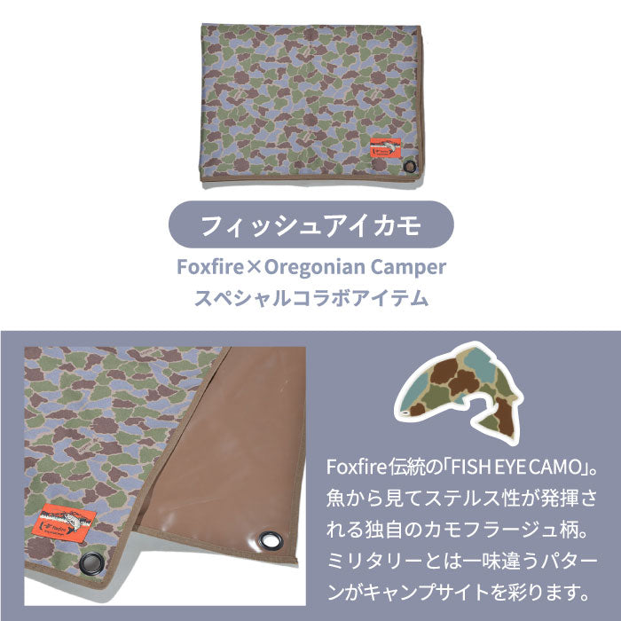 オレゴニアンキャンパー グランドシート Lサイズ 200×140cm 防水 撥水 Oregonian Camper レジャーシート 5～6人用 折りたたみ 持ち運び コンパクト アウトドア ピクニック キャンプ ペグ穴付き 防水マット 釣り 花見 運動会 登山 花火 レジャー