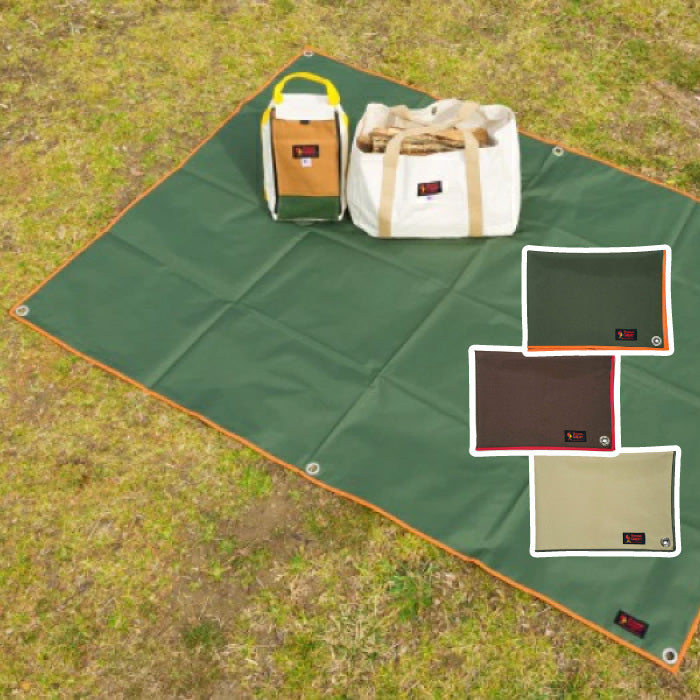 オレゴニアンキャンパー 防水グランドシート Mサイズ 140×100cm 折りたたみ Oregonian Camper レジャーシート ハトメ付き 撥水 厚手 ソロキャンプ ピクニック キャンプ アウトドア スポーツ 登山 運動会 花見 花火 バーベキュー ギフト