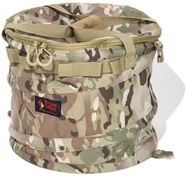 オレゴニアンキャンパー ポップアップ トラッシュボックス Sサイズ 20L 折りたたみ 防水 軽量 Oregonian Camper キャンプ用ゴミ箱 分別スナップ付き ごみ袋固定機能付き ダストボックス 収納ボックス φ30×27cm アウトドア