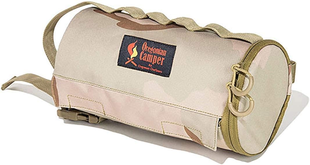 オレゴニアンキャンパー キッチンペーパーホルダー 大型 Oregonian Camper 収納ケース おしゃれ コストコ ロール収納 縦横両用 ミリタリー 取っ手付き 防汚 防水仕様 調理器具収納 ポーチ アウトドア キャンプ 車中泊 キッチン用品 BBQ 新生活