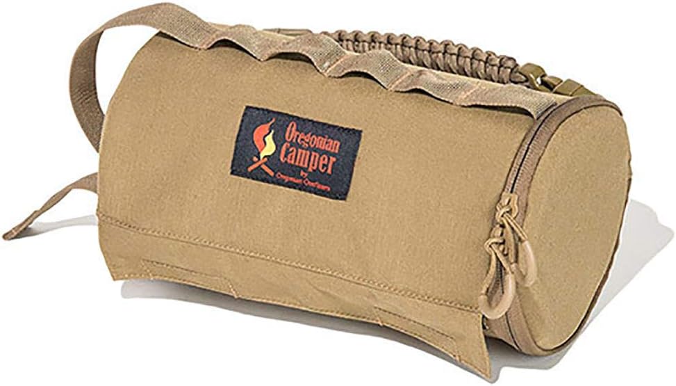 オレゴニアンキャンパー キッチンペーパーホルダー 大型 Oregonian Camper 収納ケース おしゃれ コストコ ロール収納 縦横両用 ミリタリー 取っ手付き 防汚 防水仕様 調理器具収納 ポーチ アウトドア キャンプ 車中泊 キッチン用品 BBQ 新生活