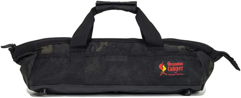 オレゴニアンキャンパー ペグバッグ 3.0 ラージマウス 防水収納ケース Oregonian Camper ペグケース 収納バッグ 仕切り付き 40cm対応 大開口 ワイヤー入り 防水PVC底 ハンマー収納 大容量 ギア収納 コンパクト アウトドア キャンプ 釣り テント