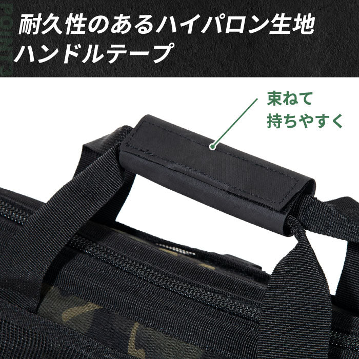 オレゴニアンキャンパー ペグバッグ 3.0 ラージマウス 防水収納ケース Oregonian Camper ペグケース 収納バッグ 仕切り付き 40cm対応 大開口 ワイヤー入り 防水PVC底 ハンマー収納 大容量 ギア収納 コンパクト アウトドア キャンプ 釣り テント