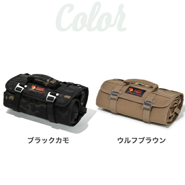 オレゴニアンキャンパー シェフズロール 収納バッグ Oregonian Camper 収納オーガナイザー ロールケース カトラリー 調理器具用 コンパクト収納 折りたたみ 吊り下げ 小分け収納 取り外しポーチ アウトドア キャンプ BBQ 花見 ピクニック 新生活