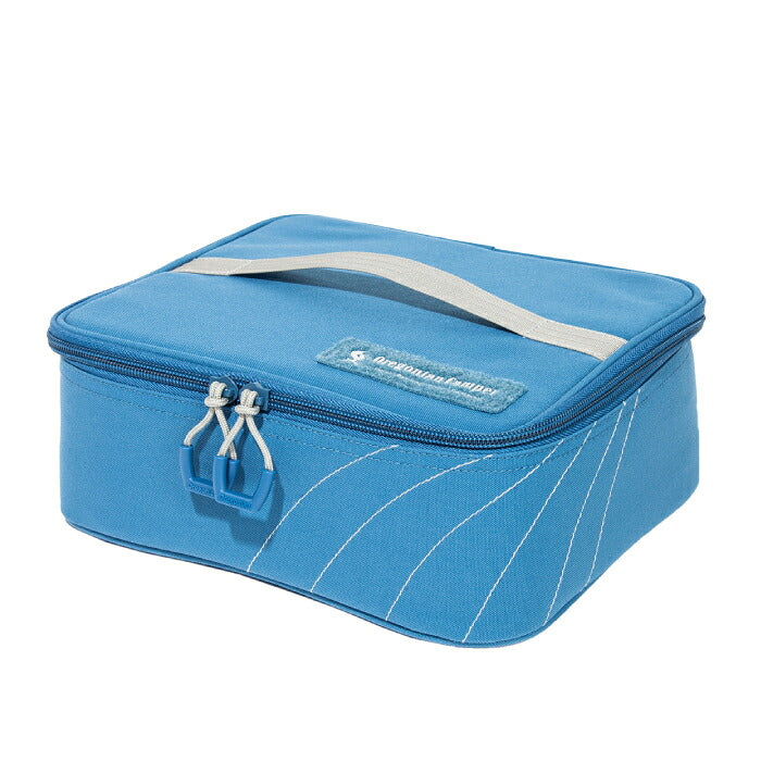 オレゴニアンキャンパー セミハード ギアバッグ M-FLAT Oregonian Camper 収納バッグ 収納ボックス 仕切り付き 軽量 コンパクト 小物収納 食器 キャンプバッグ ギアケース フラットケース 8分割可 アウトドア キャンプ BBQ 旅行 トラベル