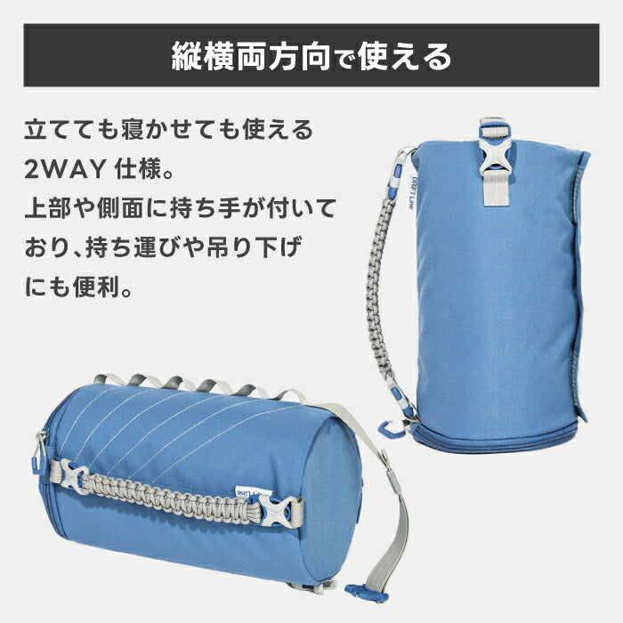 オレゴニアンキャンパー キッチンペーパーホルダー 大型 Oregonian Camper 収納ケース おしゃれ コストコ ロール収納 縦横両用 ミリタリー 取っ手付き 防汚 防水仕様 調理器具収納 ポーチ アウトドア キャンプ 車中泊 キッチン用品 BBQ 新生活