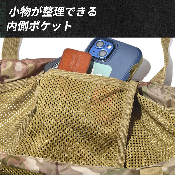オレゴニアンキャンパー メッシュドライバッグ R 巾着 軽量 Oregonian Camper 収納バッグ 食器収納 吊るして乾かせる コンパクト ミリタリー ショルダーバッグ ポケット付き 通気性抜群 アウトドア キャンプ 水切り 吊り下げ 干す 釣り 旅行 BBQ