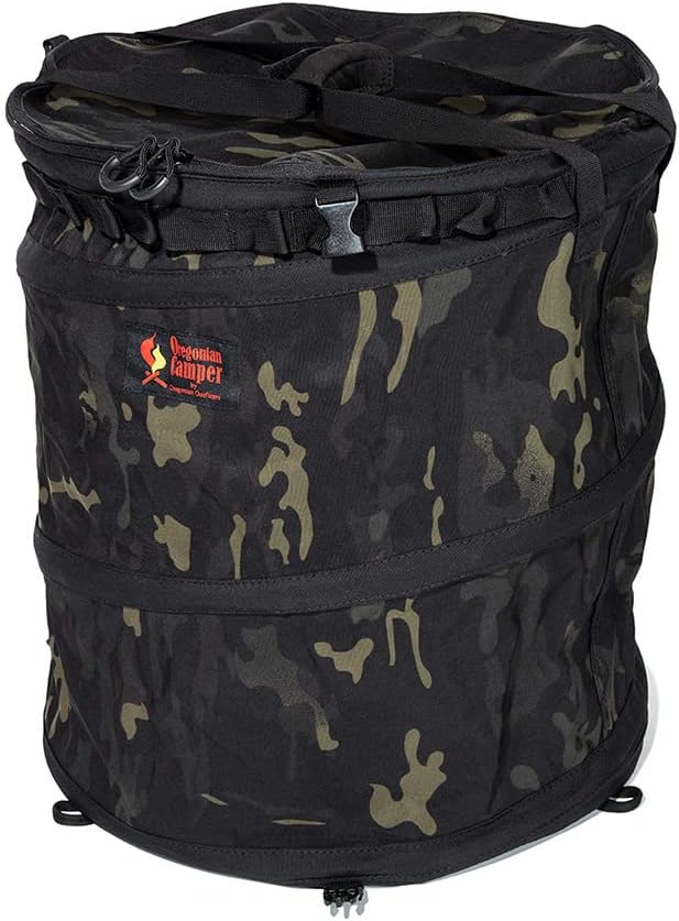 オレゴニアンキャンパー ポップアップ トラッシュボックス 45L 折りたたみ キャンプ ゴミ箱 アウトドア Oregonian Campe ダストボックス 大容量 防水 収納ボックス ランドリーバスケット ゴミ袋 コンパクト 折り畳み ゴミ入れ BBQ