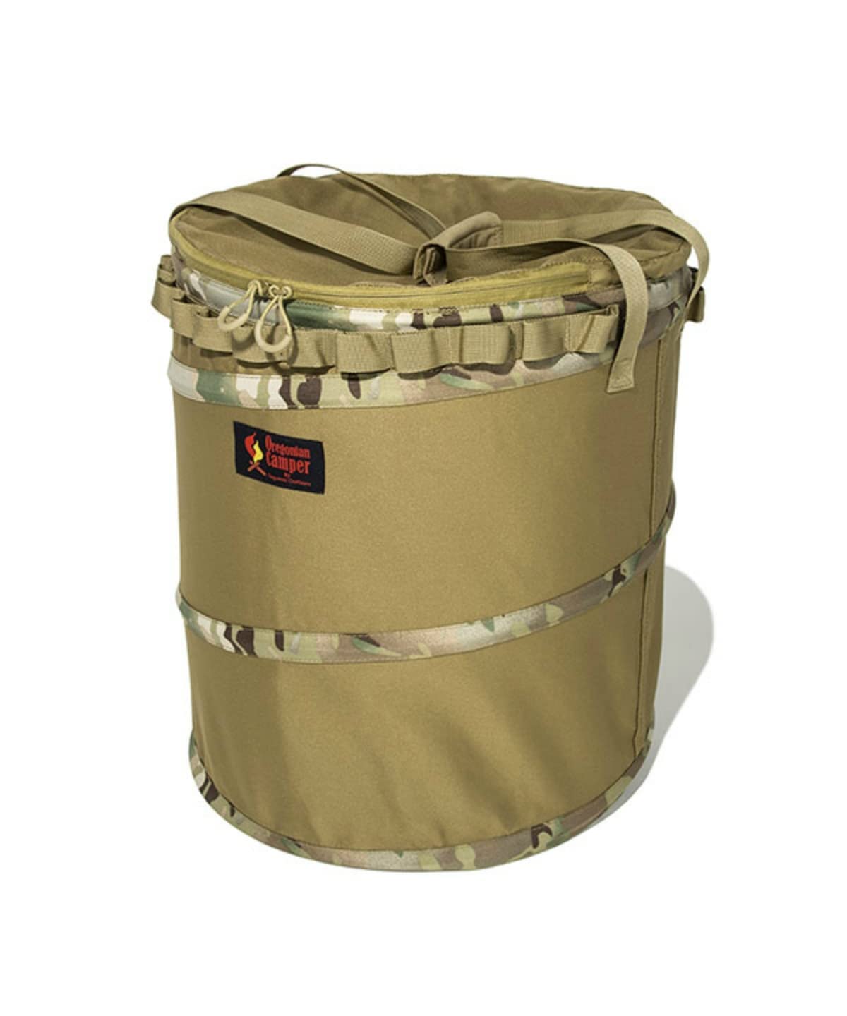 オレゴニアンキャンパー ポップアップ トラッシュボックス 45L 折りたたみ キャンプ ゴミ箱 アウトドア Oregonian Campe ダストボックス 大容量 防水 収納ボックス ランドリーバスケット ゴミ袋 コンパクト 折り畳み ゴミ入れ BBQ