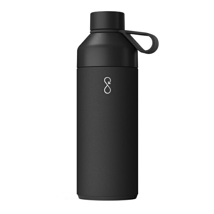 Ocean Bottle オーシャンボトル ORIGINAL 真空断熱 ステンレスボトル マイボトル 水筒 保温 保冷 500ml 750ml 1L サステナブル 海洋プラスチック エコ 食洗機対応 洗いやすい デュアルオープニング おしゃれ 通勤 通学 スポーツ アウトドア ギフト BPAフリー 軽量 マグボトル