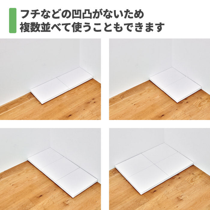 tidy キャスター付きトレイ プラットフォーム 日本製 おしゃれ らくらく移動 耐荷重40kg フラット台車 鉢皿 収納台車 移動トレイ 隙間収納用 荷台 物置き 観葉植物 飲料水用 可動式 プランター 便利 リビング オフィス 玄関 インテリア ティディ