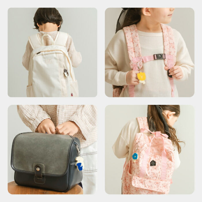 防災士監修ホイッスル｜日本製・アニマル柄おしゃれキーホルダー