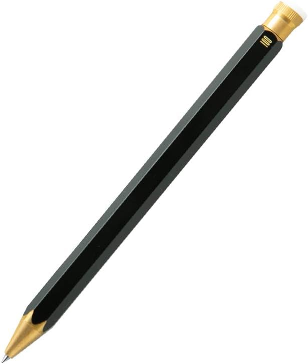 ボールペン用 芯ホルダー Pencillest ペンシレスト ペンレスト ボールペン フリクション ペン 鉛筆の形 筆記用具 文房具 真鍮 重厚感 高級 卓上 ボールペン 文具 オフィス 収納 ステーショナリー ゴールド ブラス brass シンプル おしゃれ ギフト